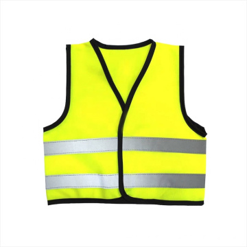 High visibility security warning construction reflective safety vest